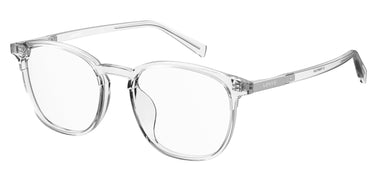 Premium Men Levis Eyeglasses: LV 7058/F - Crystal - SpecSMART Eye Clinic (Diagonal View)